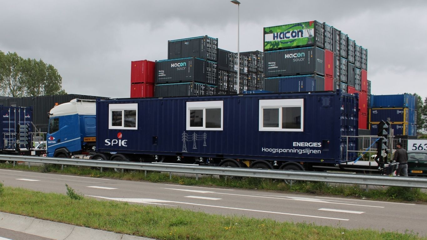 Mobiele kantooroplossing voor SPIE image