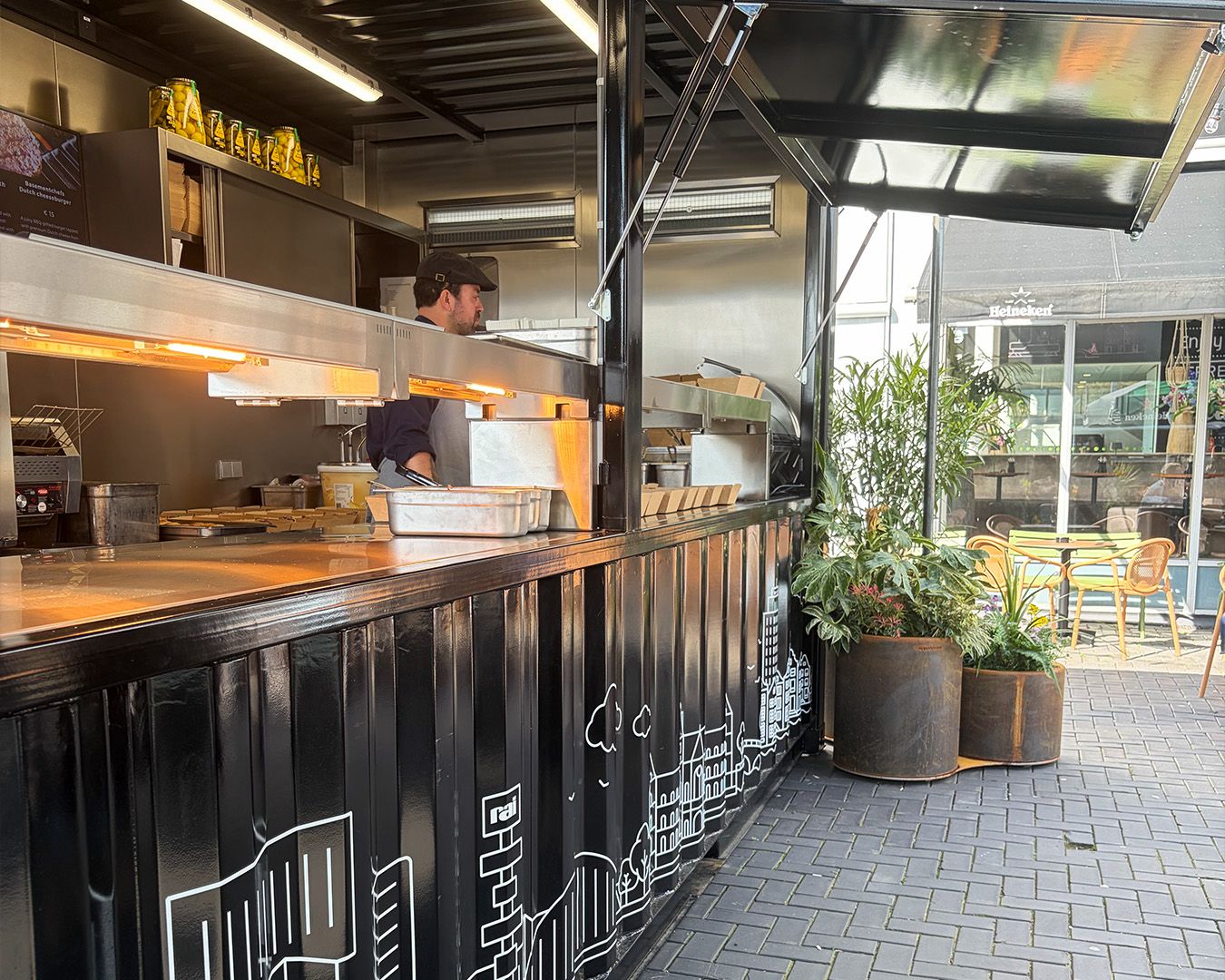 BBQ-container voor Basement Chefs image