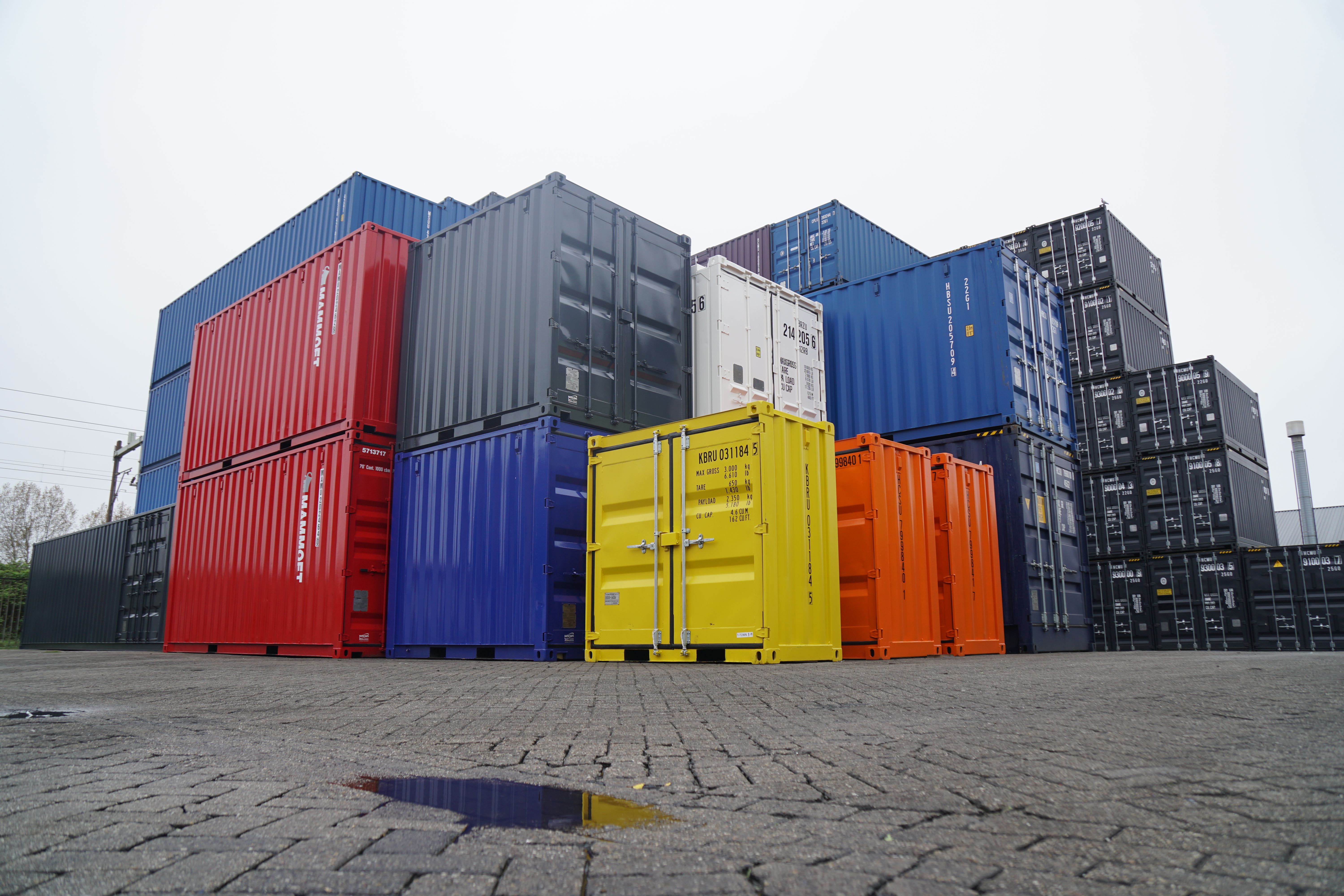 Onze containers zijn overal in te zetten! image