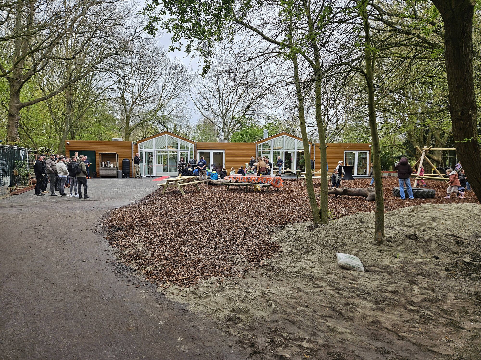 Behuizing voor Kinderopvang ZON! image