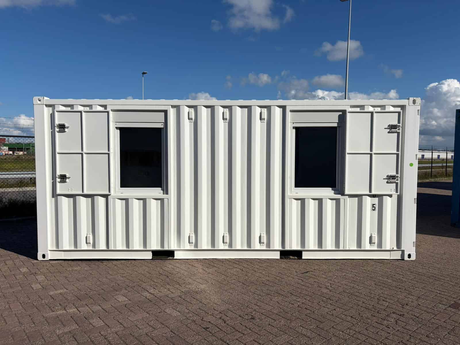 20ft accommodatie csc container - Hacon Group