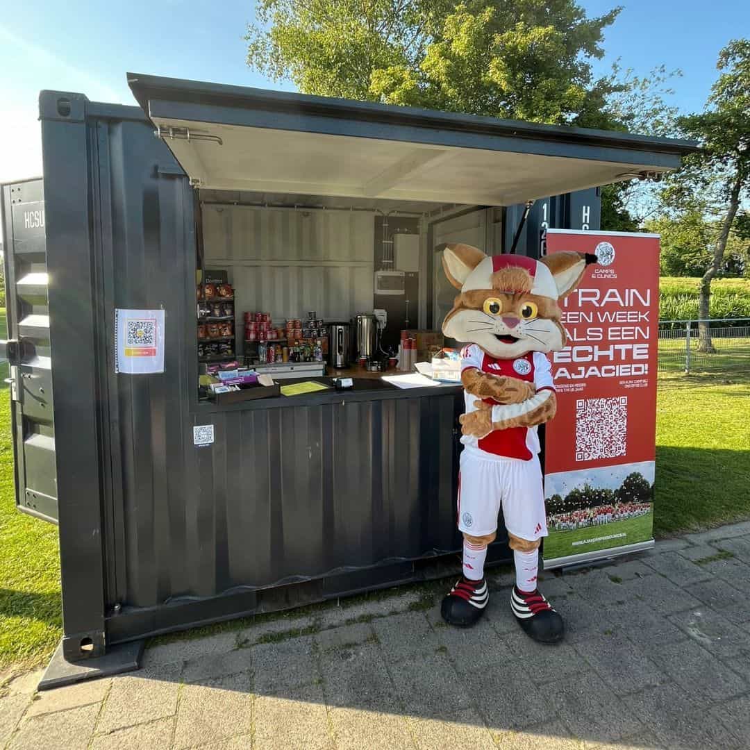 Hacon Containers aanwezig bij 100 jaar FC Purmerend image