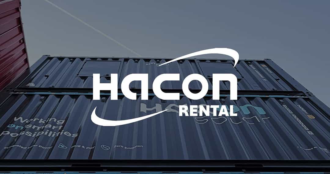 Hacon Rental: flexibel een container huren zonder gedoe image