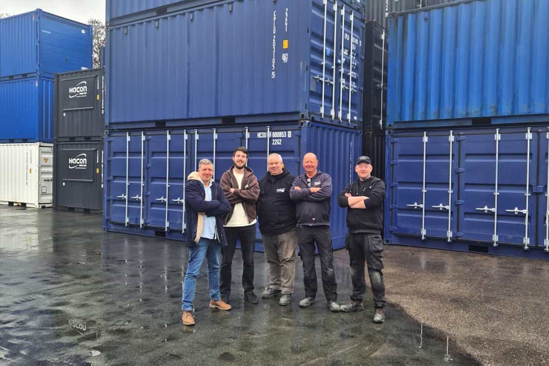 Hacon Containers Purmerend: één team op twee locaties image