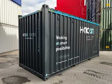 Lancering Hacon Solar Container image