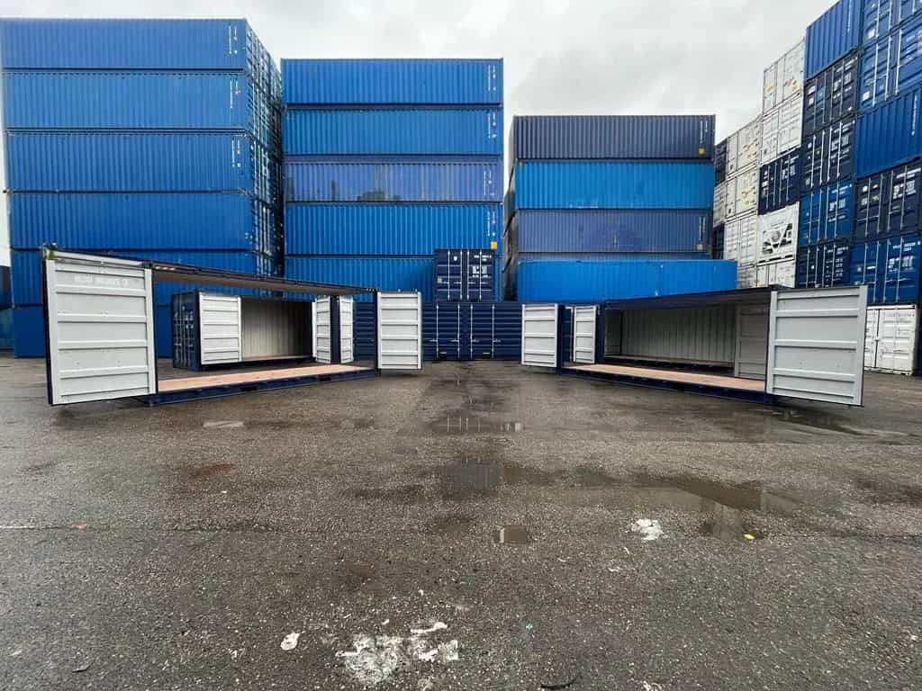 Rent or buy an open side container image