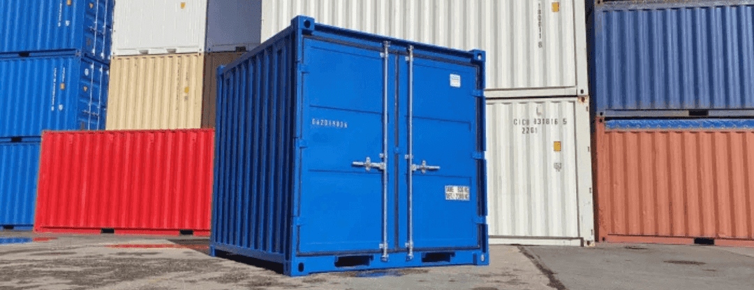 Five tips to maximize the space in your storage container image