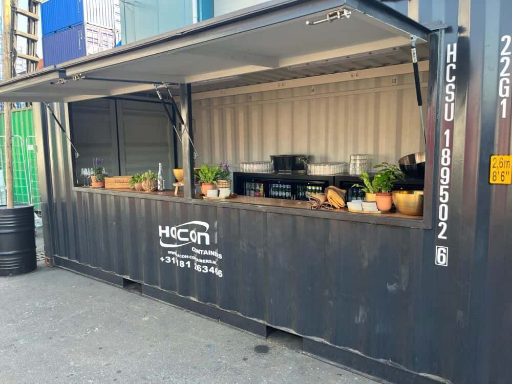 festival container bar