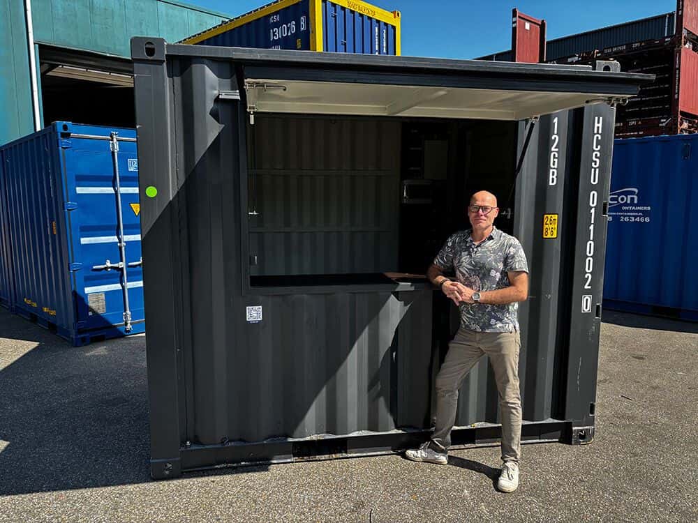 frank met barcontainer