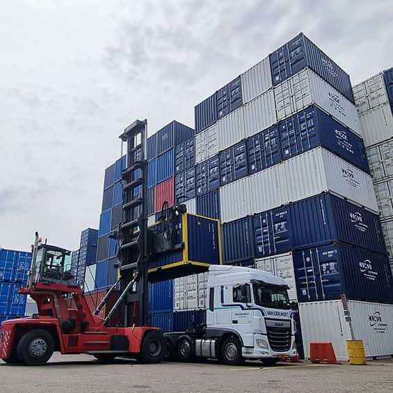 Container verkoop & verhuur image
