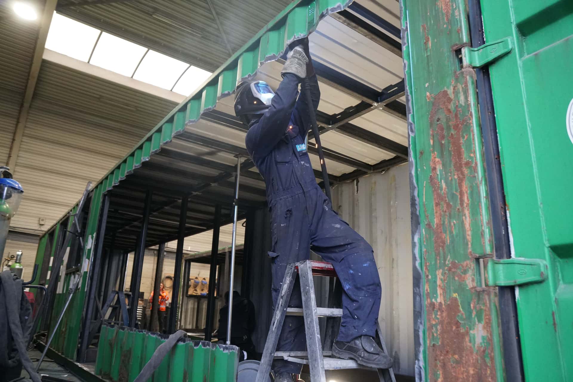 Our working method image