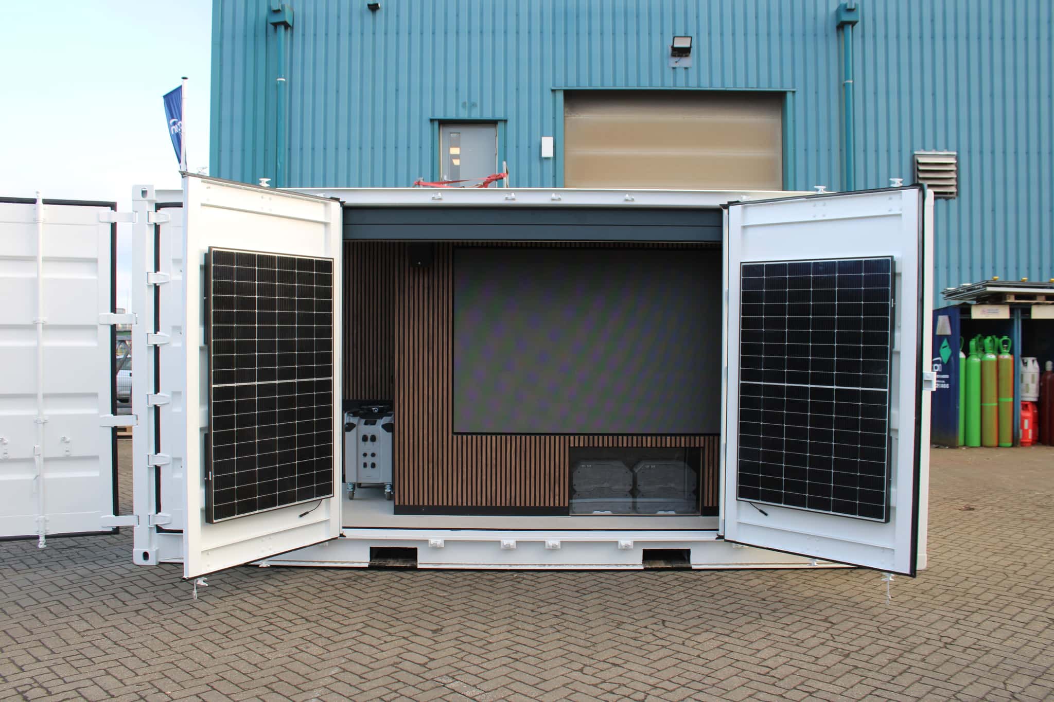 zonnepanelen deuren