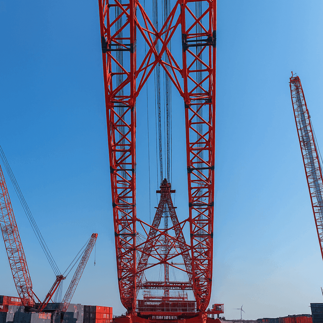 Hacon delivers ballast container for strongest land crane