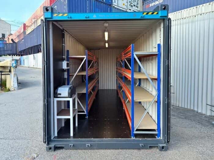 hacon solar met stellingen