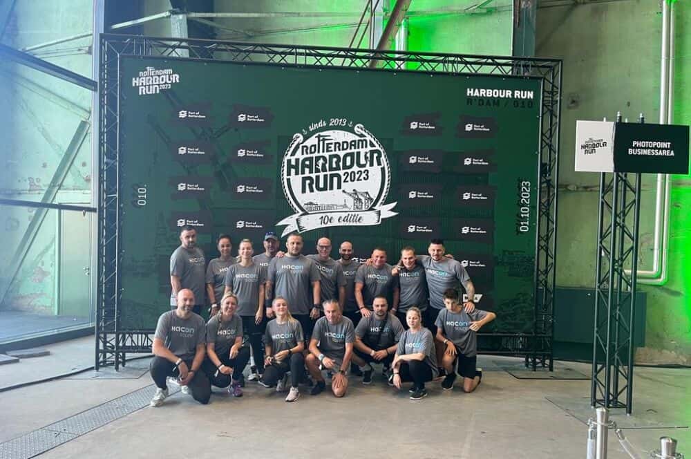 harbour run participants