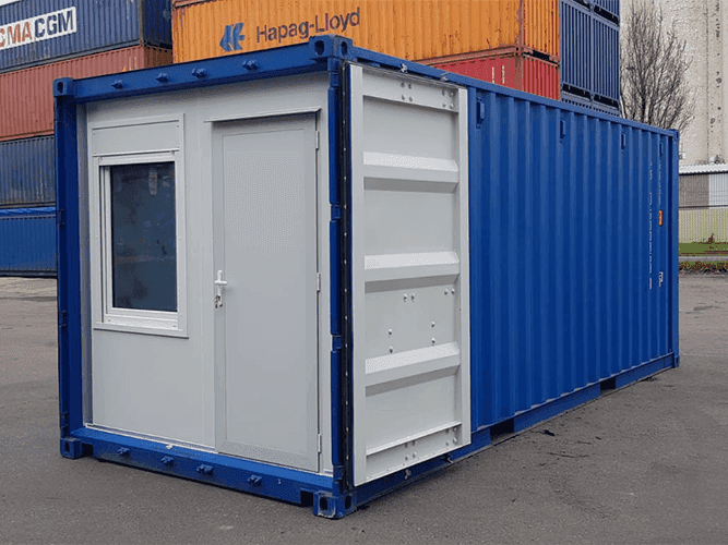 Workplace container
