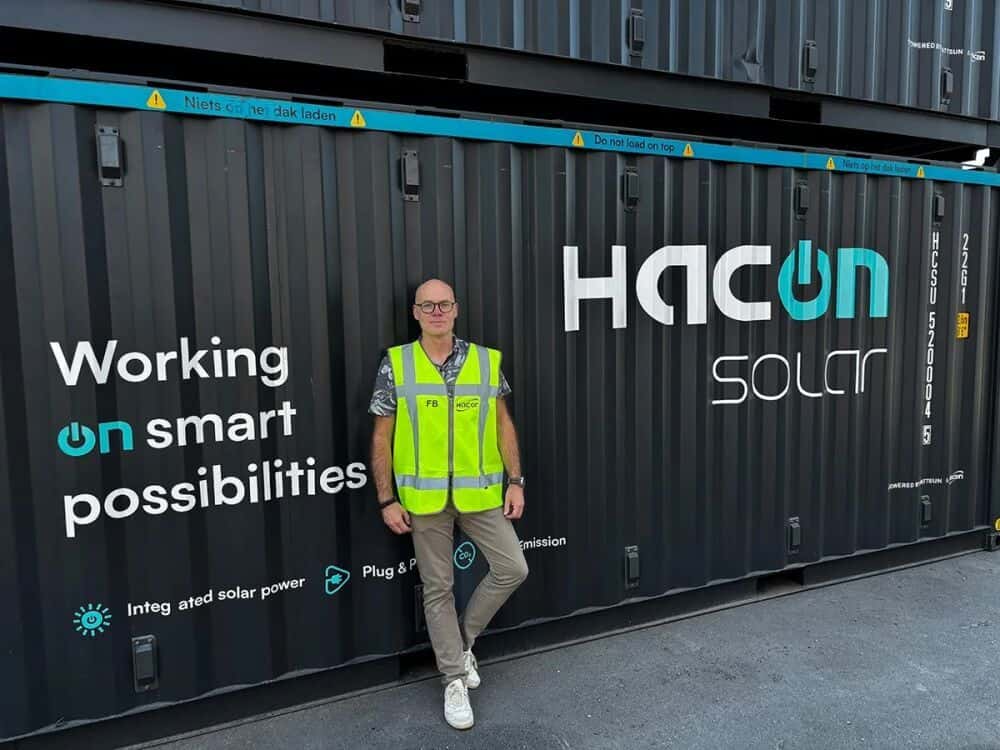 frank van buren hacon