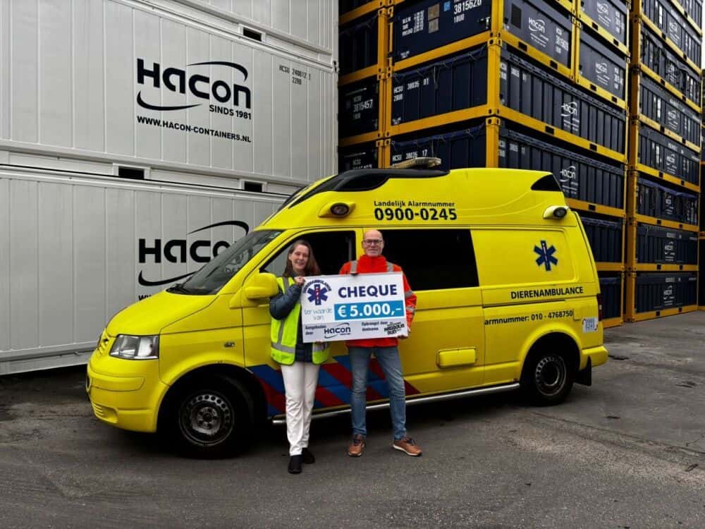dierenambulance en hacon