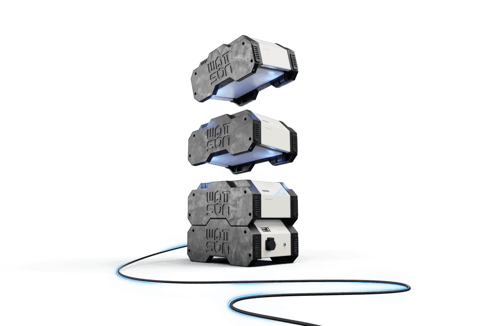 wattsun dock+ met packs