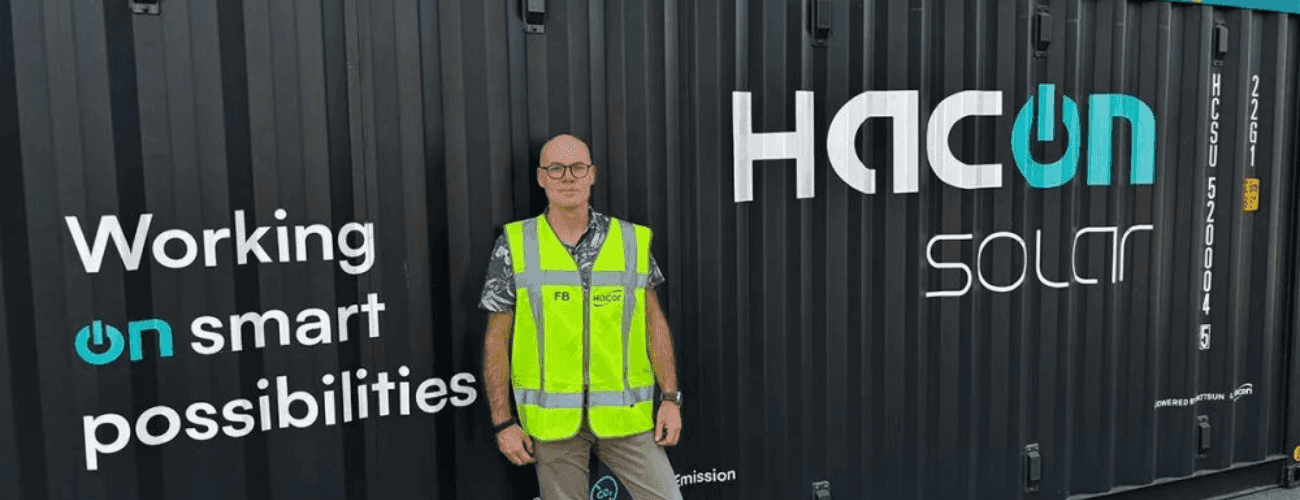 Frank van Buren is de nieuwe directeur van Hacon Containers image