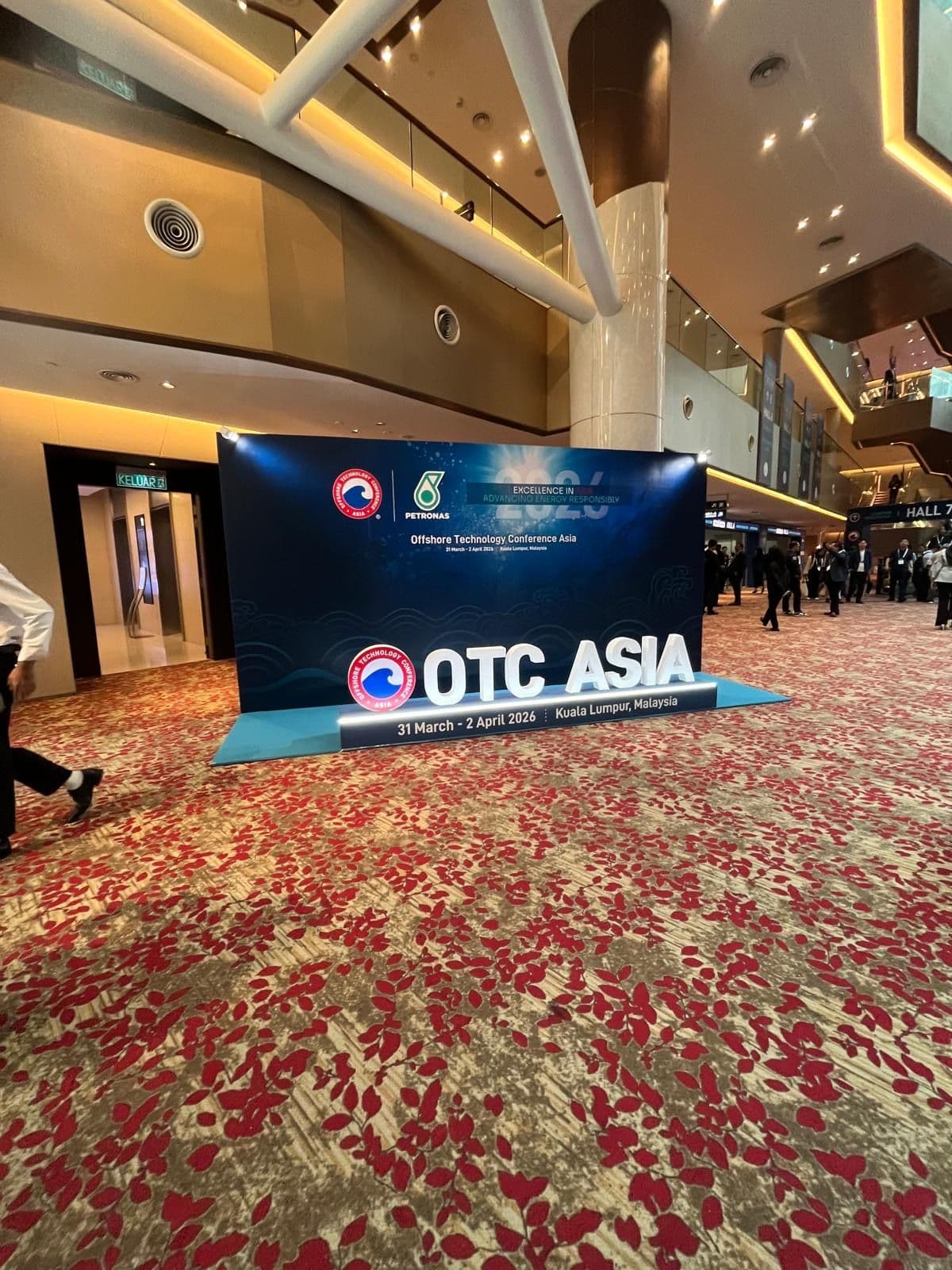 HACON aanwezig op OTC Asia 2026 image