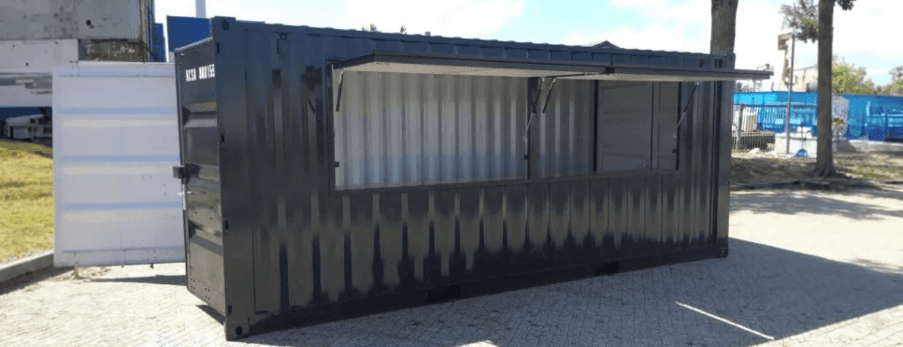 Proost tijdens jullie bedrijfsfeest met een echte bar container image