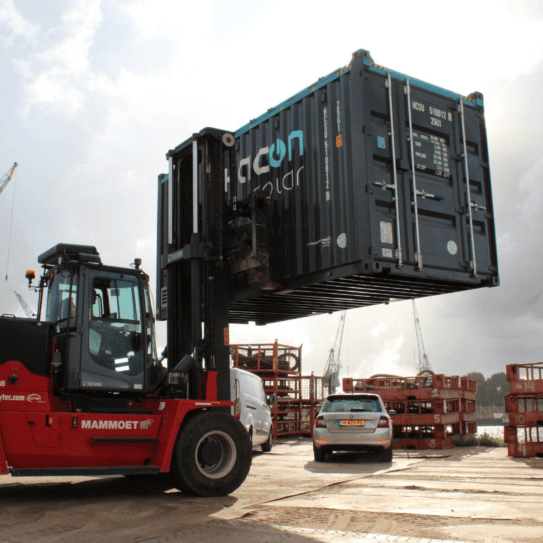 Empty Handler- / Heftruckchauffeur (40 uur) image