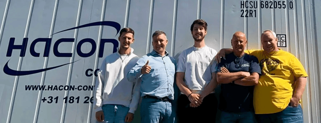 hacon containers in purmerend 