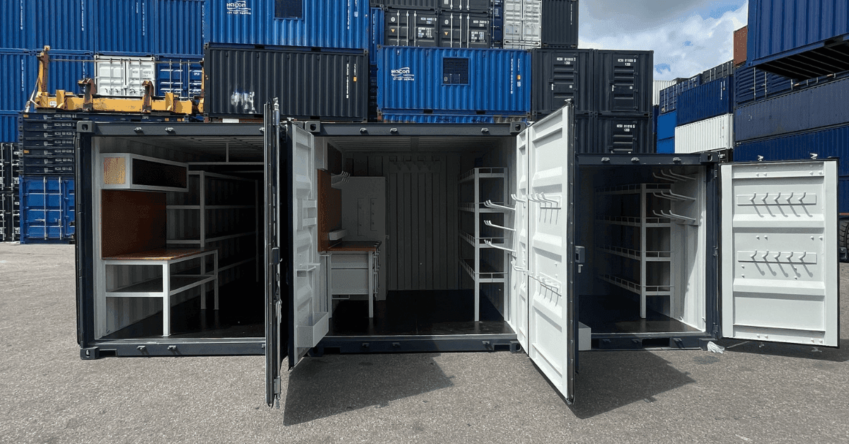 Containers for construction & infrastructure image