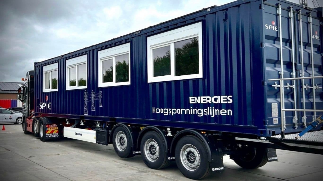 Mobiele kantooroplossing: werken waar je project is image