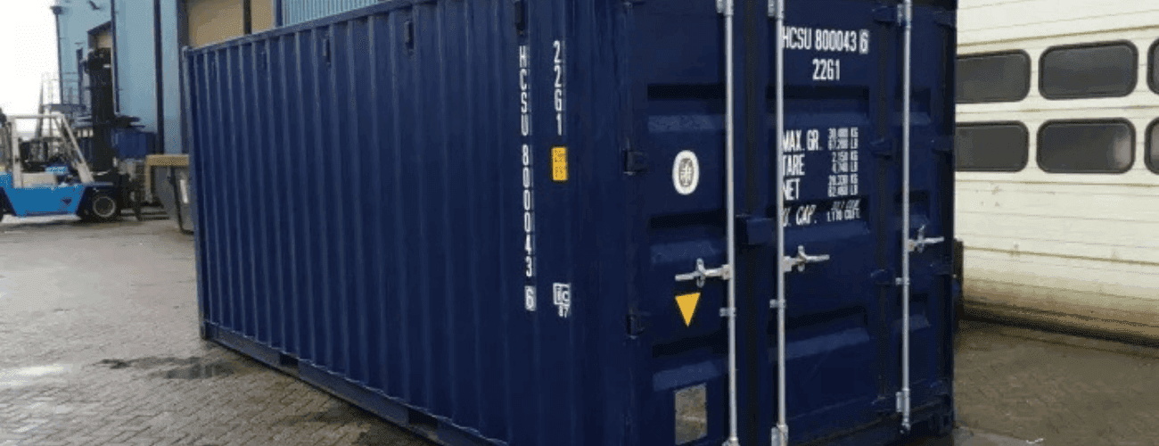 De 20ft Combi Werkplaatscontainer: meer dan een gereedschapskist image