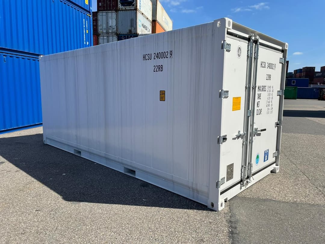 20ft koelcontainer