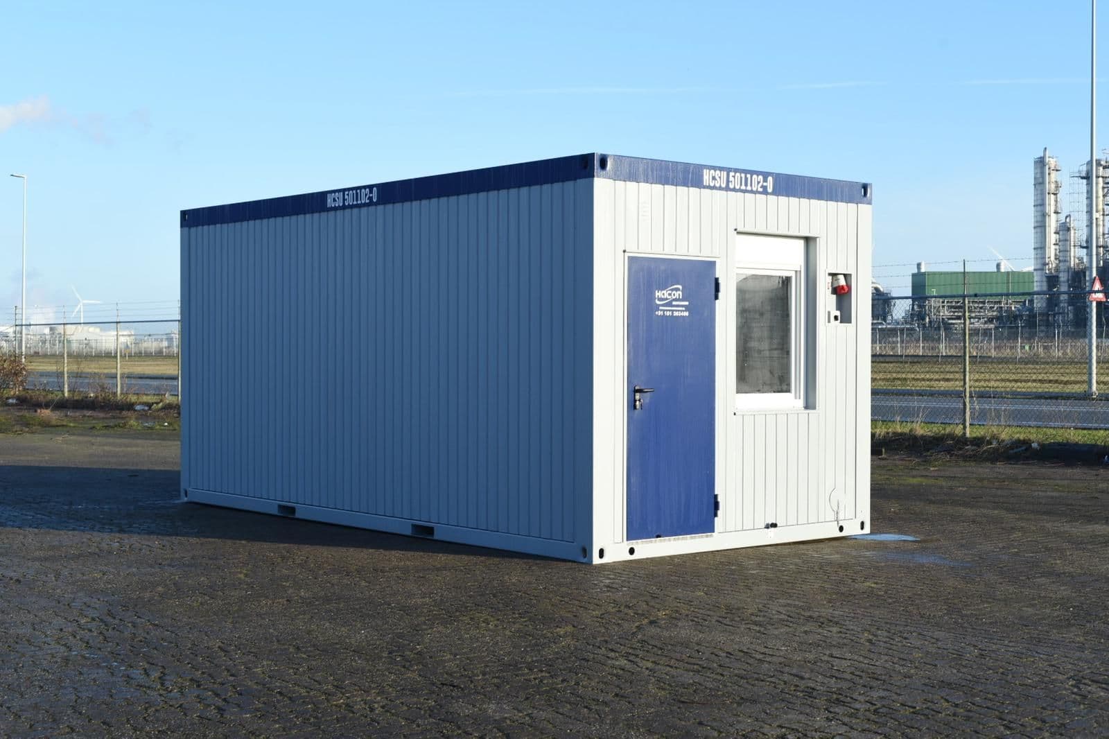 20ft accommodatie unit 6 x 3 image
