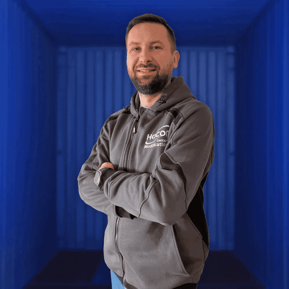 Frank van Buren is de nieuwe directeur van Hacon Containers image