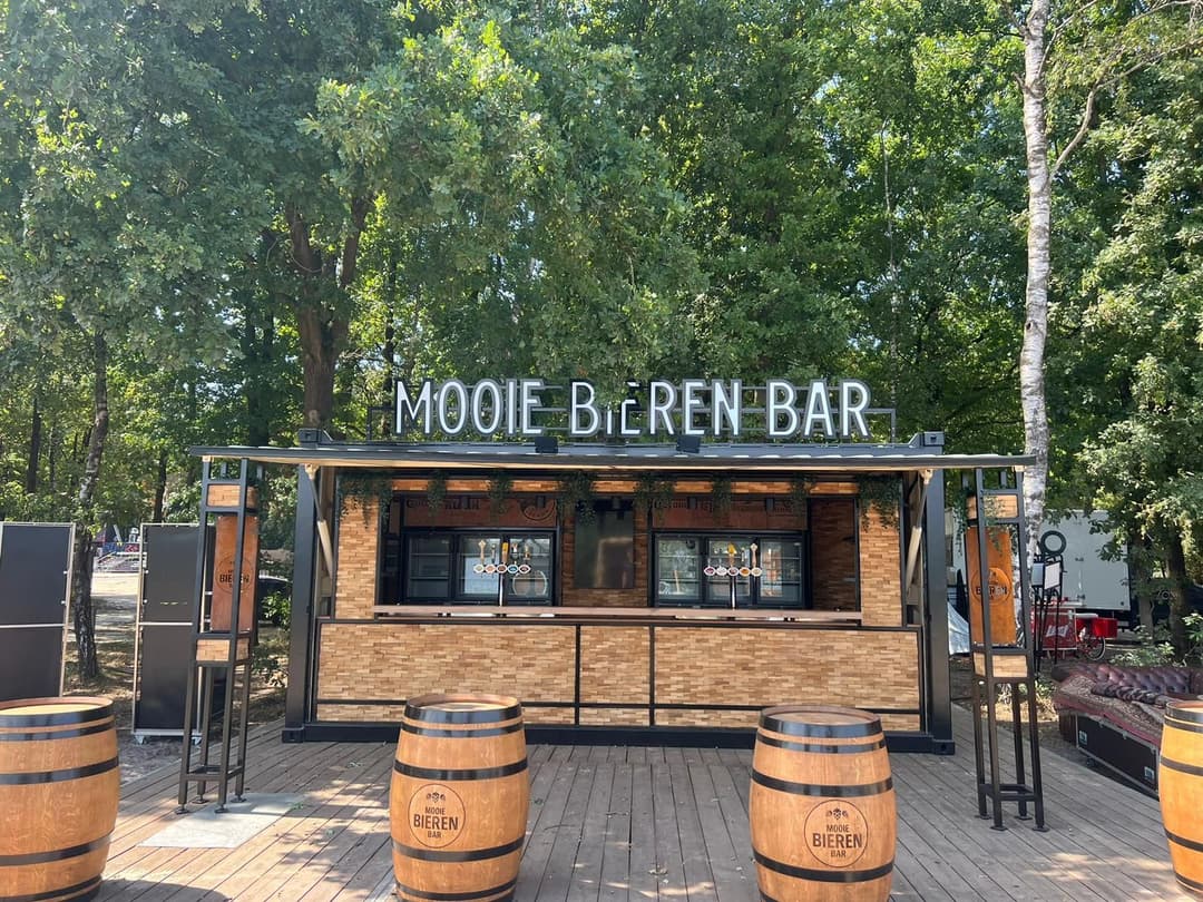 Mooie bieren bar