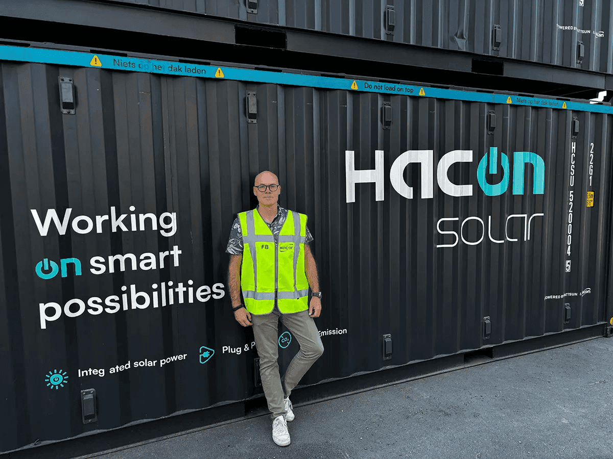 Frank van Buren is de nieuwe directeur van Hacon Containers image
