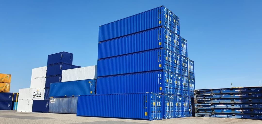 high cube open side hacon container