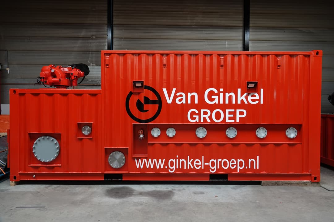 Van Ginkel Groep container
