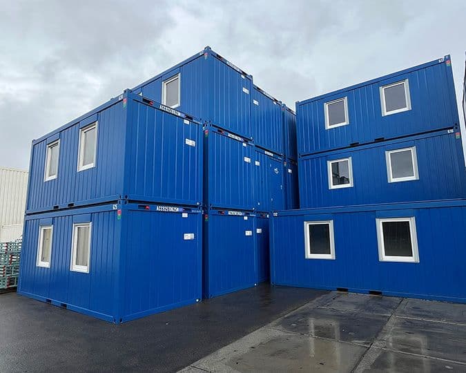 Accommodatie containers: flexibel, snel inzetbaar en volledig op maat image