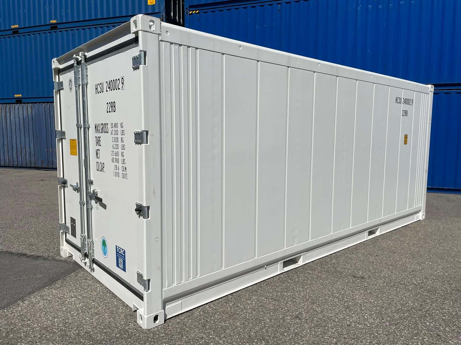 20 ft domestic container