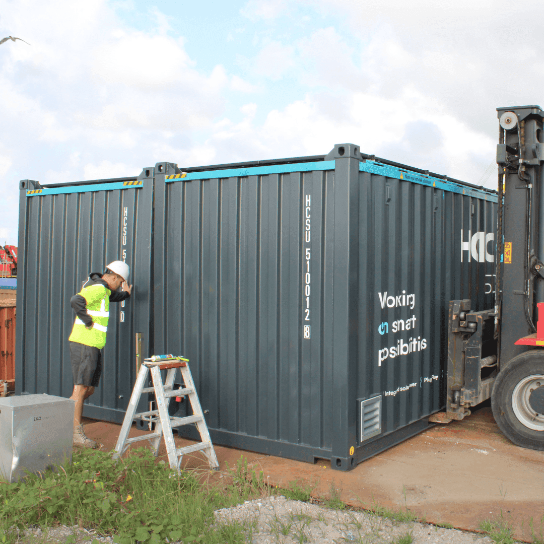 de hacon solar container