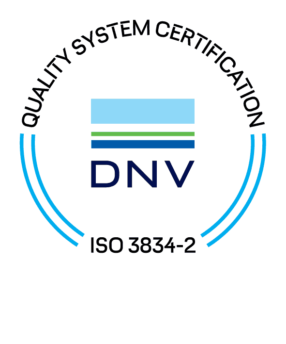 Quality system certification