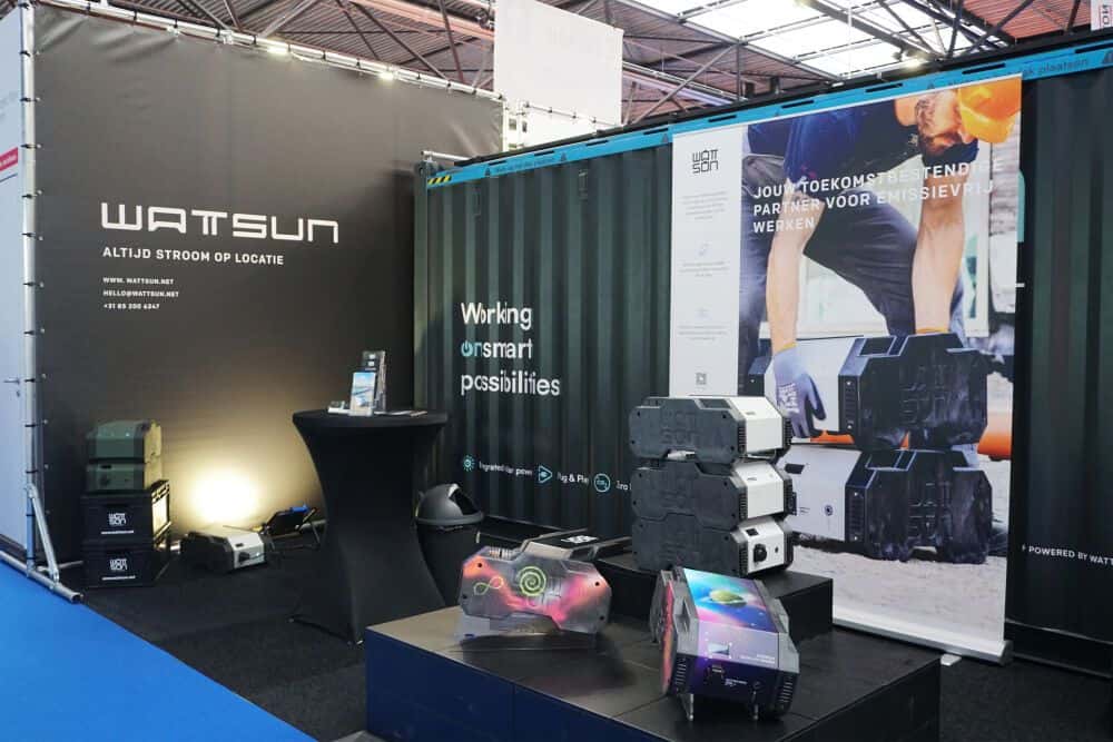 hacon en wattsun op de beurs