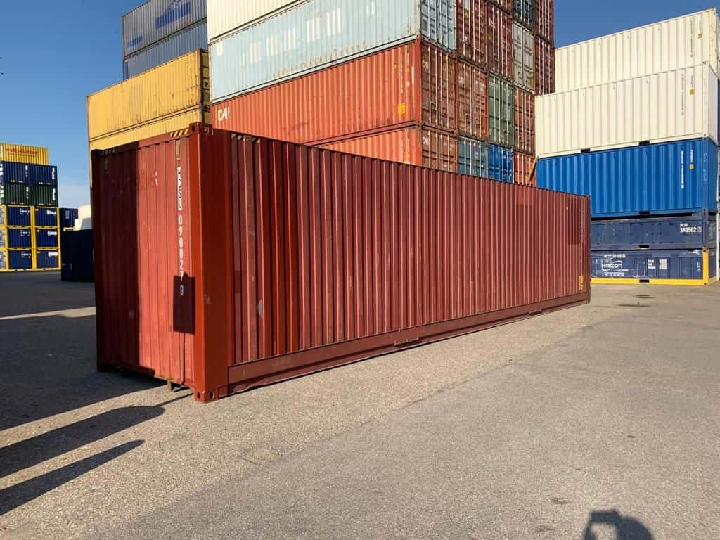 40ft container