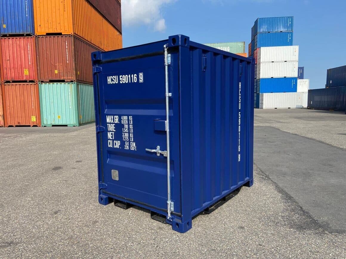 5ft opslagcontainer kopen of huren image