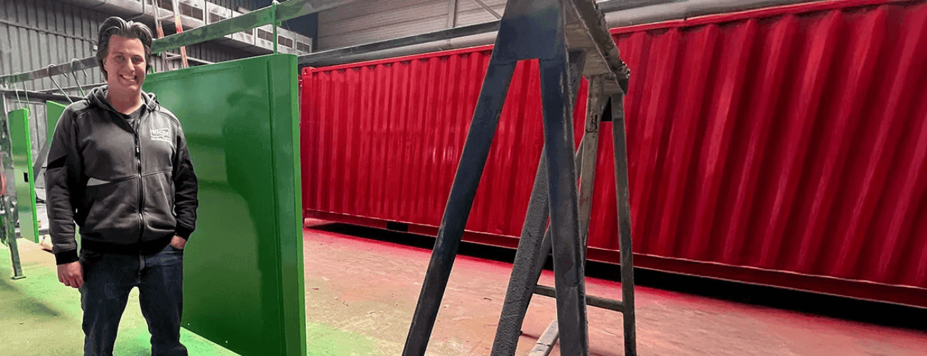 Refurbishment bij HCM: een tweede leven voor oude containers image